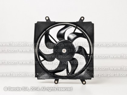 TT Avensis 97->99 cooling fan AC 1.6/1.8/2.0 set