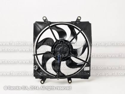 TT Avensis 97->99 cooling fan AC 1.6/1.8/2.0 set