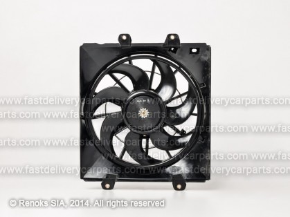 TT Avensis 97->99 cooling fan AC DIESEL set