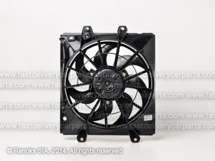 TT Avensis 97->99 cooling fan AC DIESEL set