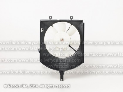 VV S40 96->00 cooling fan AC set