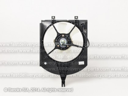 VV S40 96->00 cooling fan AC set