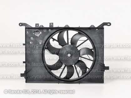 VV V70 00->05 cooling fan set