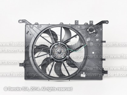 VV V70 00->05 cooling fan set