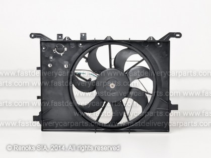 VV S80 98->06 cooling fan RAD+AC set