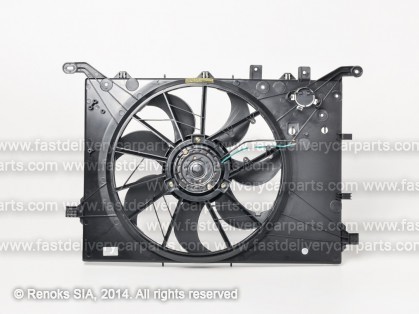 VV S80 98->06 cooling fan RAD+AC set