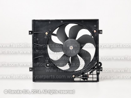 VW Golf 98->03 cooling fan 1.4 -AC set