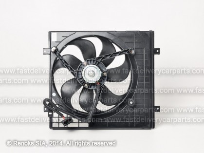 VW Golf 98->03 cooling fan 1.4 -AC set