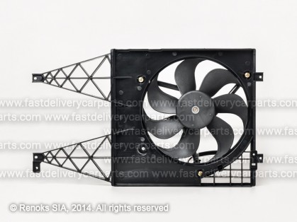 VW Golf 98->03 cooling fan 1.6/1.8/2.0/2.3 -AC set