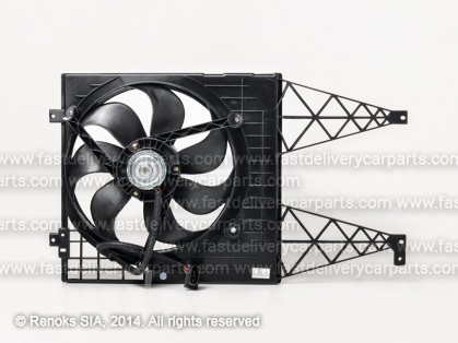 VW Golf 98->03 cooling fan 1.6/1.8/2.0/2.3 -AC set