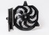 HY Santa Fe 01->06 cooling fan set AC 2.4/2.7